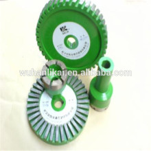 factory price grinding wheel Sintered diamond mounted point for brake lining brake pad